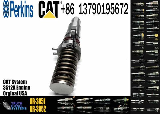 4P-9075 0R-3051 4P-9076 0R-2921 4P-9077 0R-2925 Excavator Injector for Carter 3500A Engine Assembly