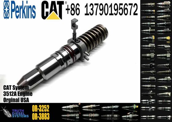Round Head Fuel Injector for Cat C3500 2W-5201 61-4357 7C-9576 7W-2269 0R-3252 0R-1759 Generator Parts & Accessories