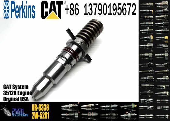 Diesel Fuel Injectors 0R-8338 111-3718 For Caterpillar 3508 3512 3516 Engine