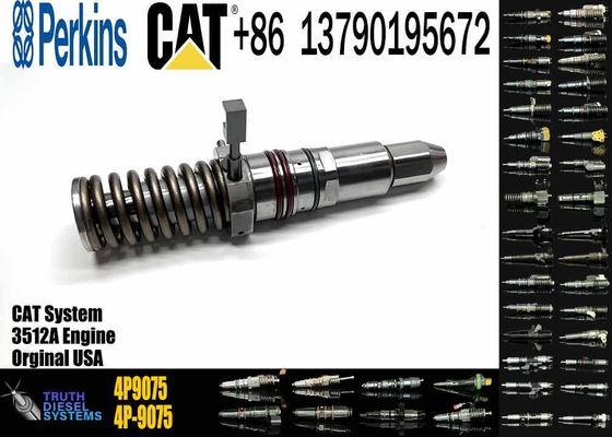 4P-9075 4P9075 0R-3051 Fuel Injector for Caterpillar CAT 3508 3512 3516 Engine