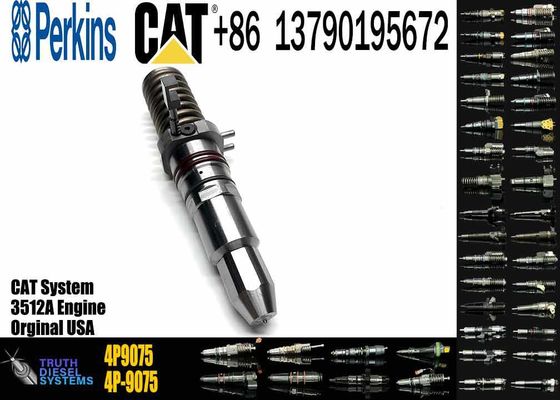 4P-9075 4P9075 0R-3051 Fuel Injector for Caterpillar CAT 3508 3512 3516 Engine