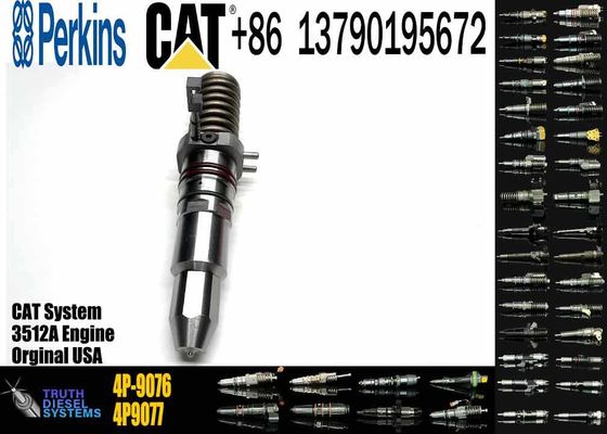 For Caterpillar 3512 Fuel Injection Engine 4P-9075 & 4P-9076 0r-2921 Diesel Injector Parts for Cats