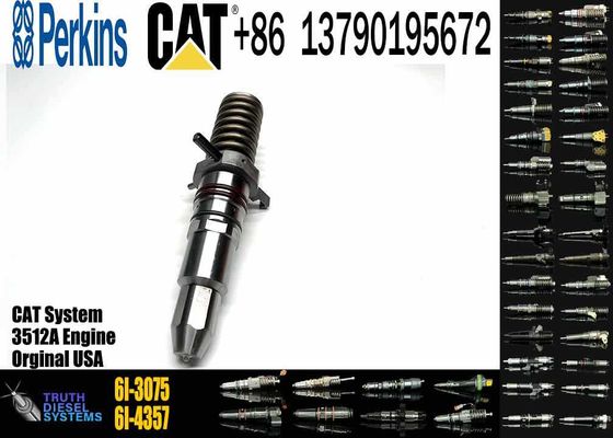 High Quality Injector Assembly 6I-3075 6I3075 0R8680 for Caterpillar 3516 Engine Excavators Truck