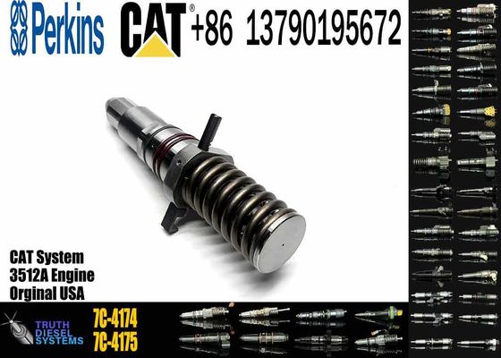 7C-0345 7C-2239 7C-4173 0R-2922 7C-4174 0R-2923 7C-4175 0R-2924 Excavator Injector for Carter 3500A Engine Assembly
