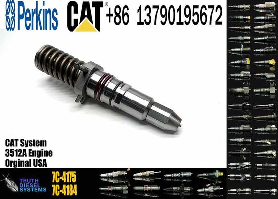 Provide High Quality Diesel Engine Fuel Injector 7C-4173 7C-4175 7E-3382 7C-9578 7C-9576 7E-8836