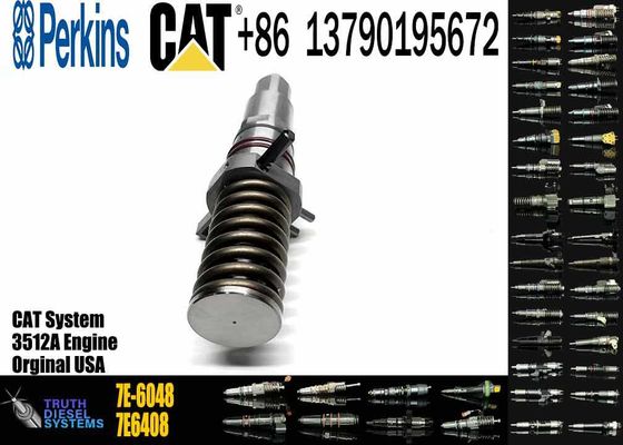 4W-3563 Diesel Fuel Injector 7E-6048 For Caterpillar Engine Parts 4W3563 7E6048