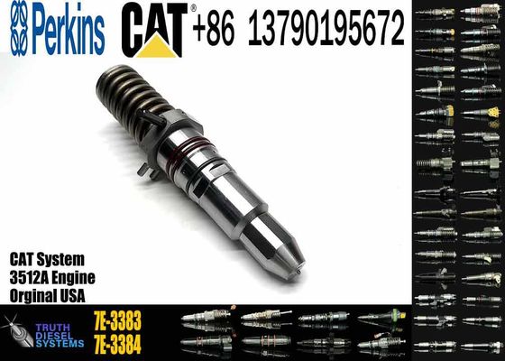 For CAT 3500A Injector 7E-3383 0R-2925 7E-3384 0R-3052 7E-6408 7E-8836 7E-9983 9Y-1785 9Y-4544 Diesel Fuel Injector