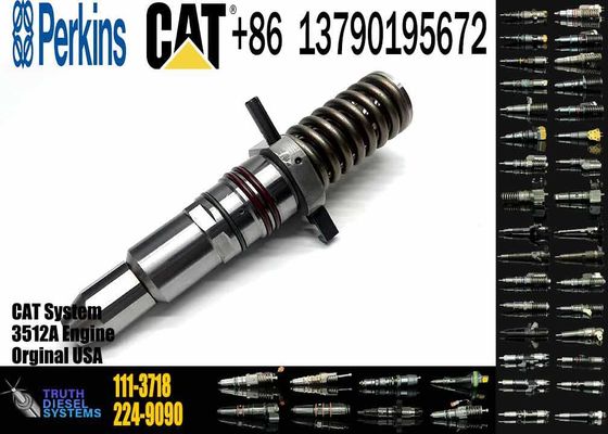 For CAT 3500A Injector 111-3718 10R-3053 61-4355 0R-8338 61-3075 0R-8680 Diesel Fuel Injector
