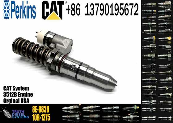 Common Rail Fuel Injector 8E8836 8E-8836 for Caterpillar CAT 3508B 3512B 3512C 3516B 3516C Diesel Engine