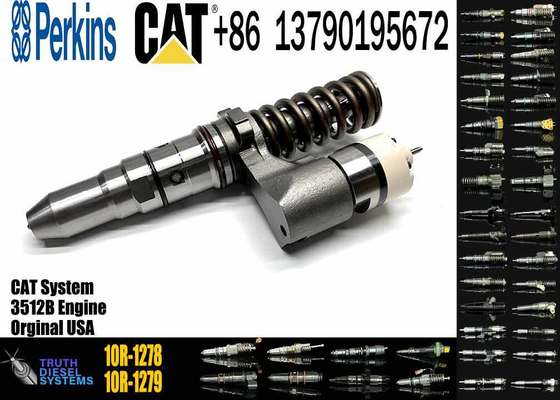 CAT Common Fuel Injector 10R-1278 10R1278 10R-9539 10R9539 for Caterpillar CAT 3500 Engine