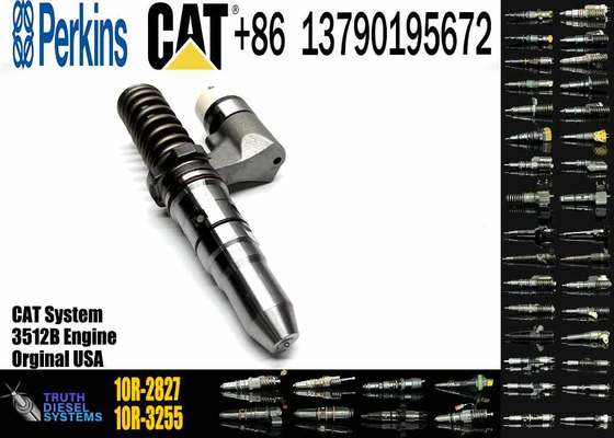249-0746 2490746 Diesel Fuel Injector for Caterpillar CAT 3152B 10R-2826 10R-2827 Common Rail Injection Valves
