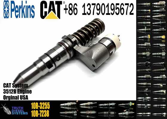 230-3255 376-0509 10R-3255 diesel Injector for Caterpillar 3512B 3516B Engine