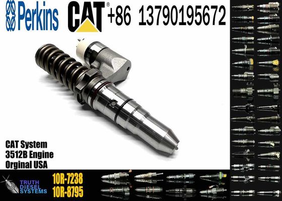 246-1854 2461854 Diesel Fuel Injector for Caterpillar CAT 3508C 3512C 10R-7238 Common Rail Injection Valves