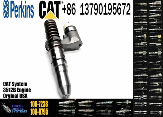 246-1854 2461854 Diesel Fuel Injector for Caterpillar CAT 3508C 3512C 10R-7238 Common Rail Injection Valves