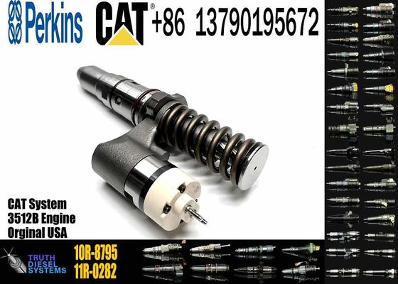 245-8272 2458272 Diesel Fuel Injector for Caterpillar CAT 3512C 10R-8795 Common Rail Injection Valves
