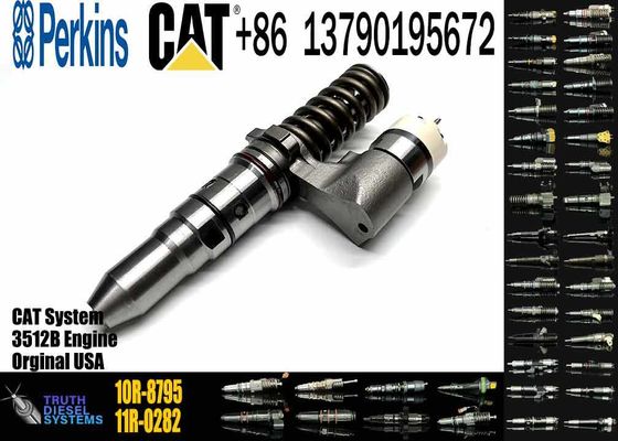 245-8272 2458272 Diesel Fuel Injector for Caterpillar CAT 3512C 10R-8795 Common Rail Injection Valves