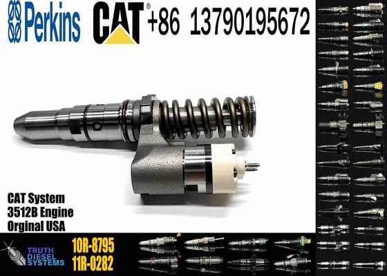 245-8272 2458272 Diesel Fuel Injector for Caterpillar CAT 3512C 10R-8795 Common Rail Injection Valves