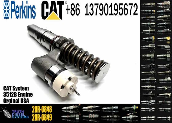Fuel Injector 392-0212 3920212 20R0848 20R-0848 for 3506 3508 3512 3516 3524 Engine