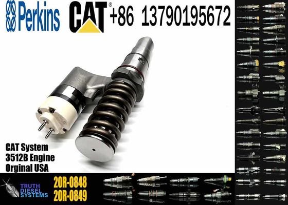 Fuel Injector 392-0212 3920212 20R0848 20R-0848 for 3506 3508 3512 3516 3524 Engine