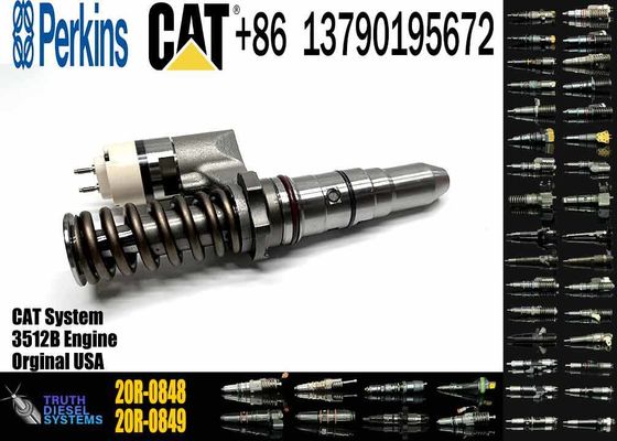Fuel Injector 392-0212 3920212 20R0848 20R-0848 for 3506 3508 3512 3516 3524 Engine