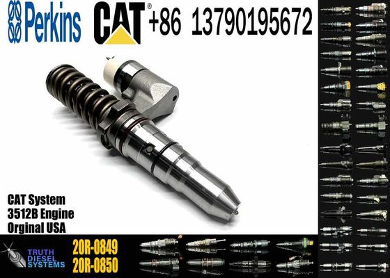 CAT C3500 Engine Injector 20R-0848 20R-0849 20R-1264 20R-1265 20R-1266