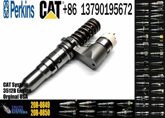 CAT C3500 Engine Injector 20R-0848 20R-0849 20R-1264 20R-1265 20R-1266