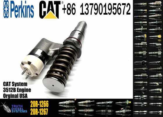 CAT C3500 Engine Injector 20R-0848 20R-0849 20R-1264 20R-1265 20R-1266