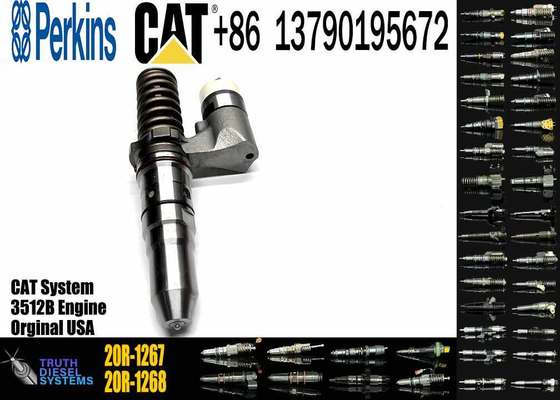 Fuel Injector 392-0203 20R-1267 for C-AT 994D Engine