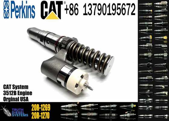 162-8809 Caterpillar Diesel 3512B Engine Common Rail Fuel Injector 250-1306 20R-1269 20R-1270 392-0206