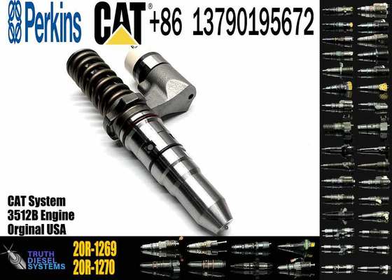 162-8809 Caterpillar Diesel 3512B Engine Common Rail Fuel Injector 250-1306 20R-1269 20R-1270 392-0206