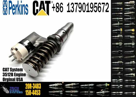 Factory Price Diesel Fuel Injector 375-4106 20R-3483 3754106 for Cater-pi11ar Engine 3512C 3516C