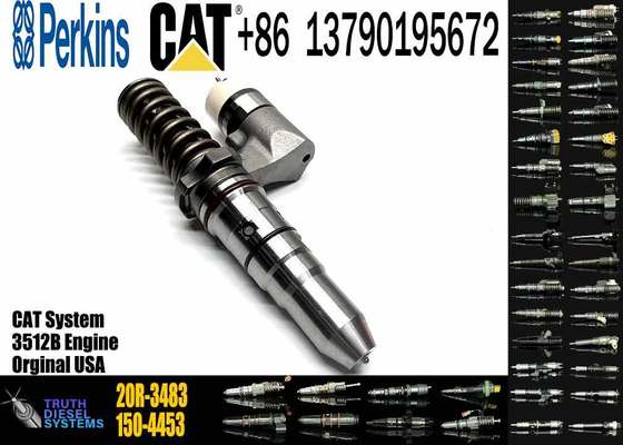 Factory Price Diesel Fuel Injector 375-4106 20R-3483 3754106 for Cater-pi11ar Engine 3512C 3516C