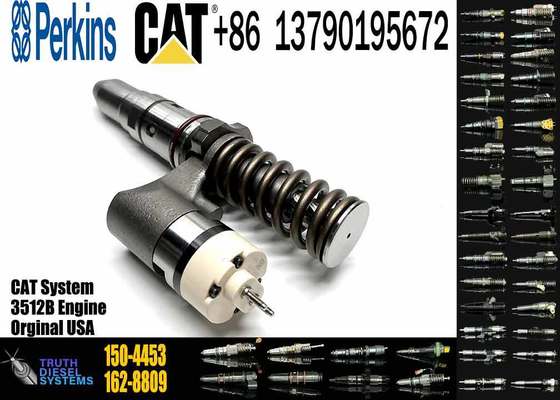 150-4453 1504453 Diesel Fuel Injector for Caterpillar CAT 5130B 5230B 0R-8619 Common Rail Injection Valves