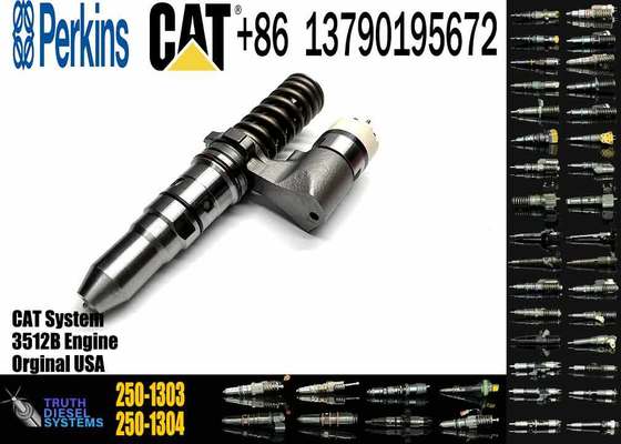 250-1303 2501303 Diesel Fuel Injector for Caterpillar CAT 994D 10R-1276 Common Rail Injection Valves