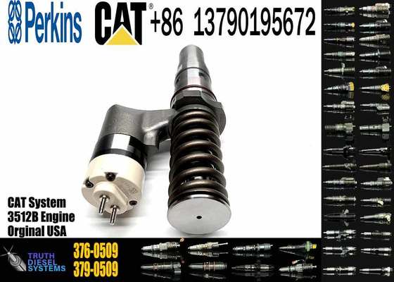 376-0509 3760509 Diesel Fuel Injector for Caterpillar CAT 3512 20R-0849 Common Rail Injection Valves