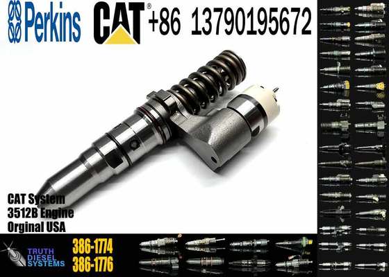 Construction Machinery Parts 0R9539 392-0214 Fuel Injector 379-0509 386-1774 3790509 3861774 for Engine Parts 0R-9539 3920214