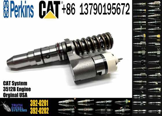 Fuel Injector 392-0200 20R-1264 3920200 20R1264 Compatible with Cater Pillar CAT 3508 3512 3516 3524 diesel Engine