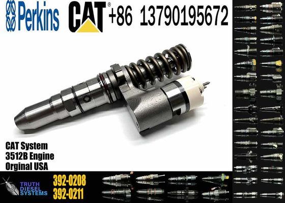 CAT C3500B Engine Fuel Injector 392-0208 20R-1272 392-0210 20R-1274 392-0211 20R-0849 11R-0282 Generator Parts Accessories