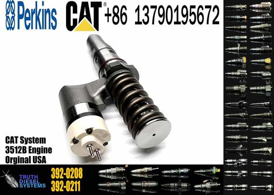 CAT C3500B Engine Fuel Injector 392-0208 20R-1272 392-0210 20R-1274 392-0211 20R-0849 11R-0282 Generator Parts Accessories
