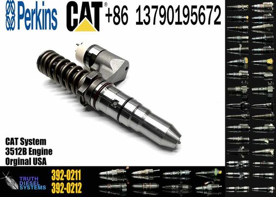 392-0208 20R-1272 Diesel Fuel Injector for Caterpillar CAT 3508B 3512B 3516B 3512C 3516C Common Rail Injection Valves