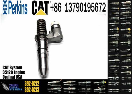 Injector 392-0212 20R-0848 for Caterpillar 3506 3508 3512 3516 3524 Diesel Engines Used in Construction Works