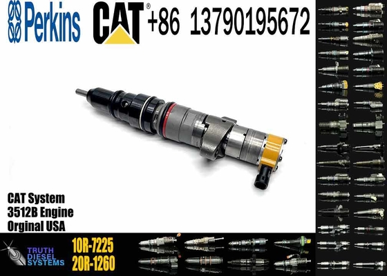 High Performance New Diesel Fuel Injector 295-1411 10R7225 10R-7225 for CAT C7 Engine