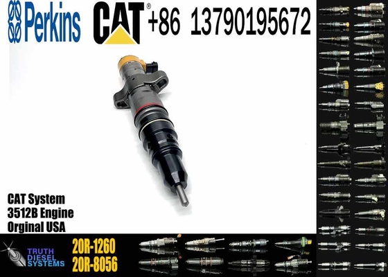 Diesel Fuel Injector 387-9426 20R-1260 For Caterpillar C7 Engine