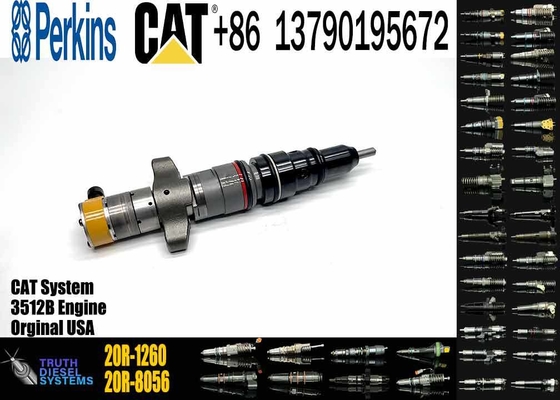 Diesel Fuel Injector 387-9426 20R-1260 For Caterpillar C7 Engine