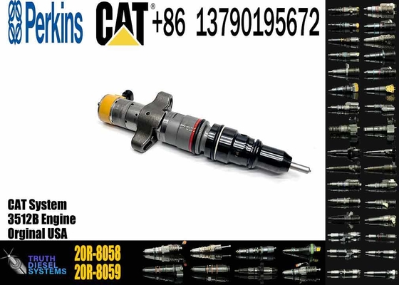 20R-8058 Fuel Injector Nozzle Engine Seal 1986878 198-6878 4340758 Parts 434-0758 for Construction Machinery