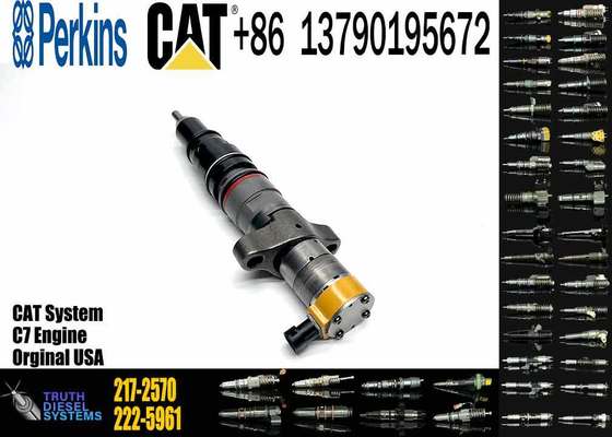 217-2570 Common Rail Fuel Injectors 217-2570 Excavator Parts 267-3360 254-4339 245-3516 For Diesel Fuel Engine 217-2570