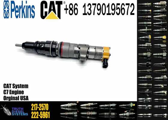 217-2570 Common Rail Fuel Injectors 217-2570 Excavator Parts 267-3360 254-4339 245-3516 For Diesel Fuel Engine 217-2570