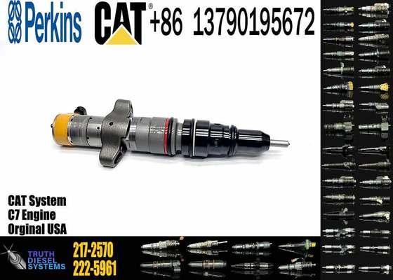 217-2570 Common Rail Fuel Injectors 217-2570 Excavator Parts 267-3360 254-4339 245-3516 For Diesel Fuel Engine 217-2570