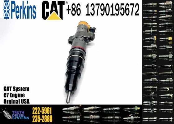 Cater C9 C7 C11 C13 for CAT Excavator Fuel Injector 20R-8064 222-5961 235-5261 238-8901 Diesel Engine Spare Parts