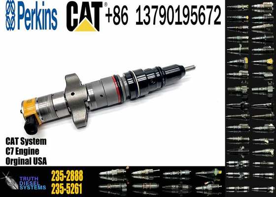 C7 C9 Diesel Engine Fuel Injector 10R7224 235-2888